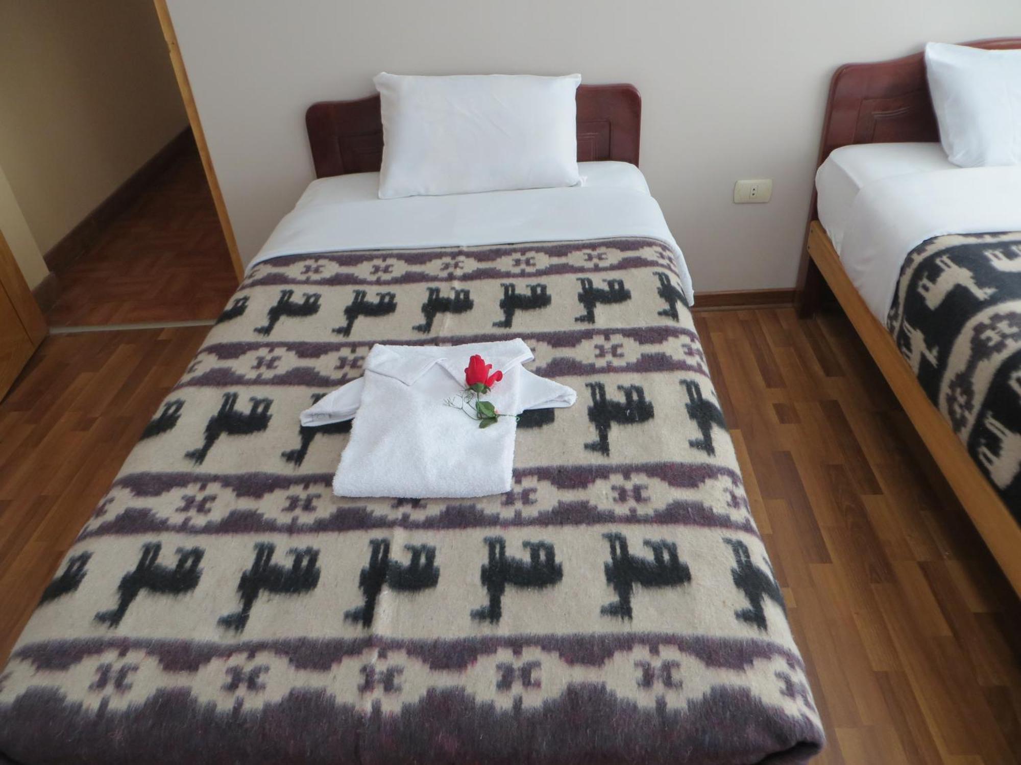 La Casa De Yoni Hotel Puno Luaran gambar
