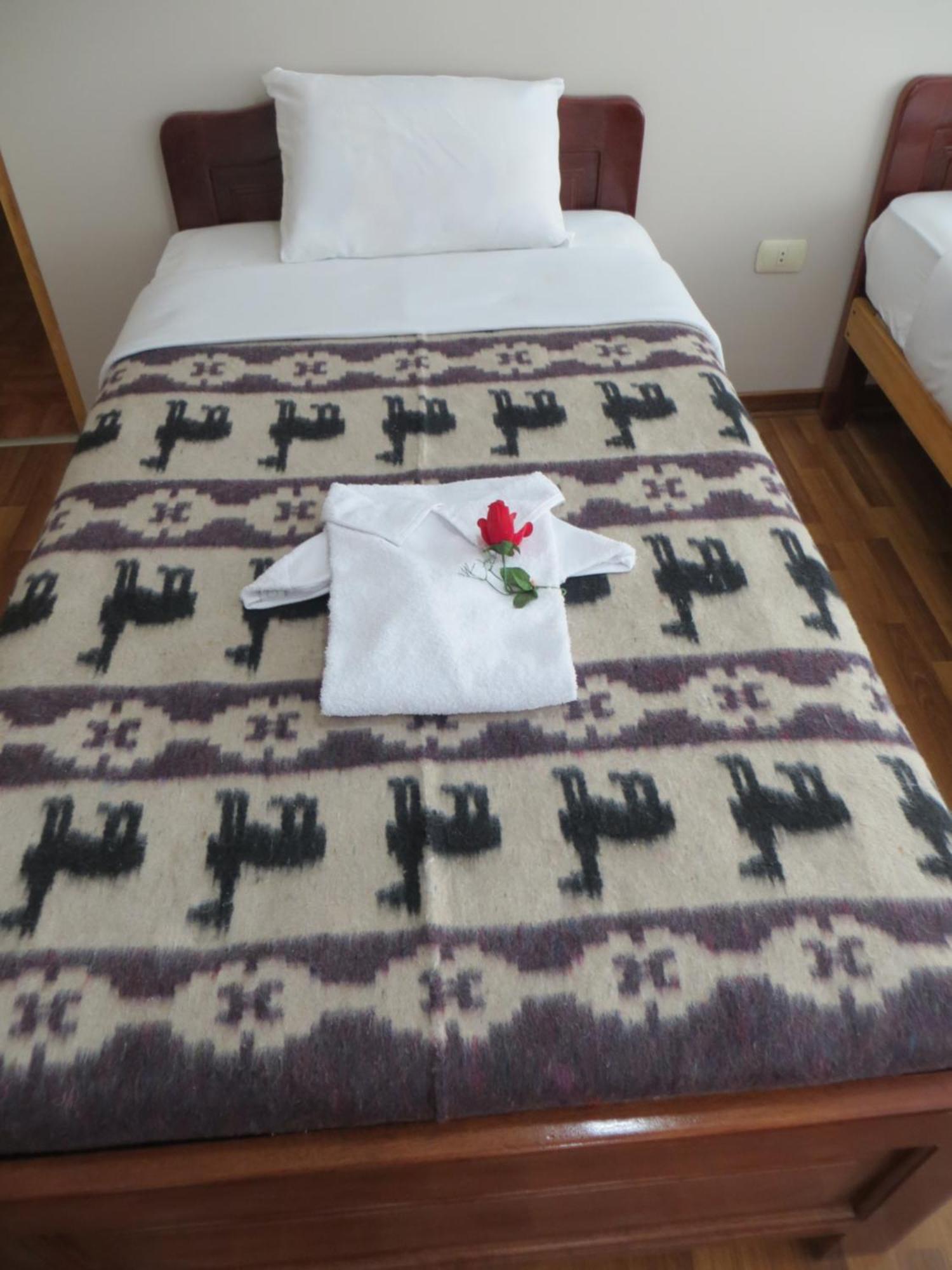 La Casa De Yoni Hotel Puno Luaran gambar