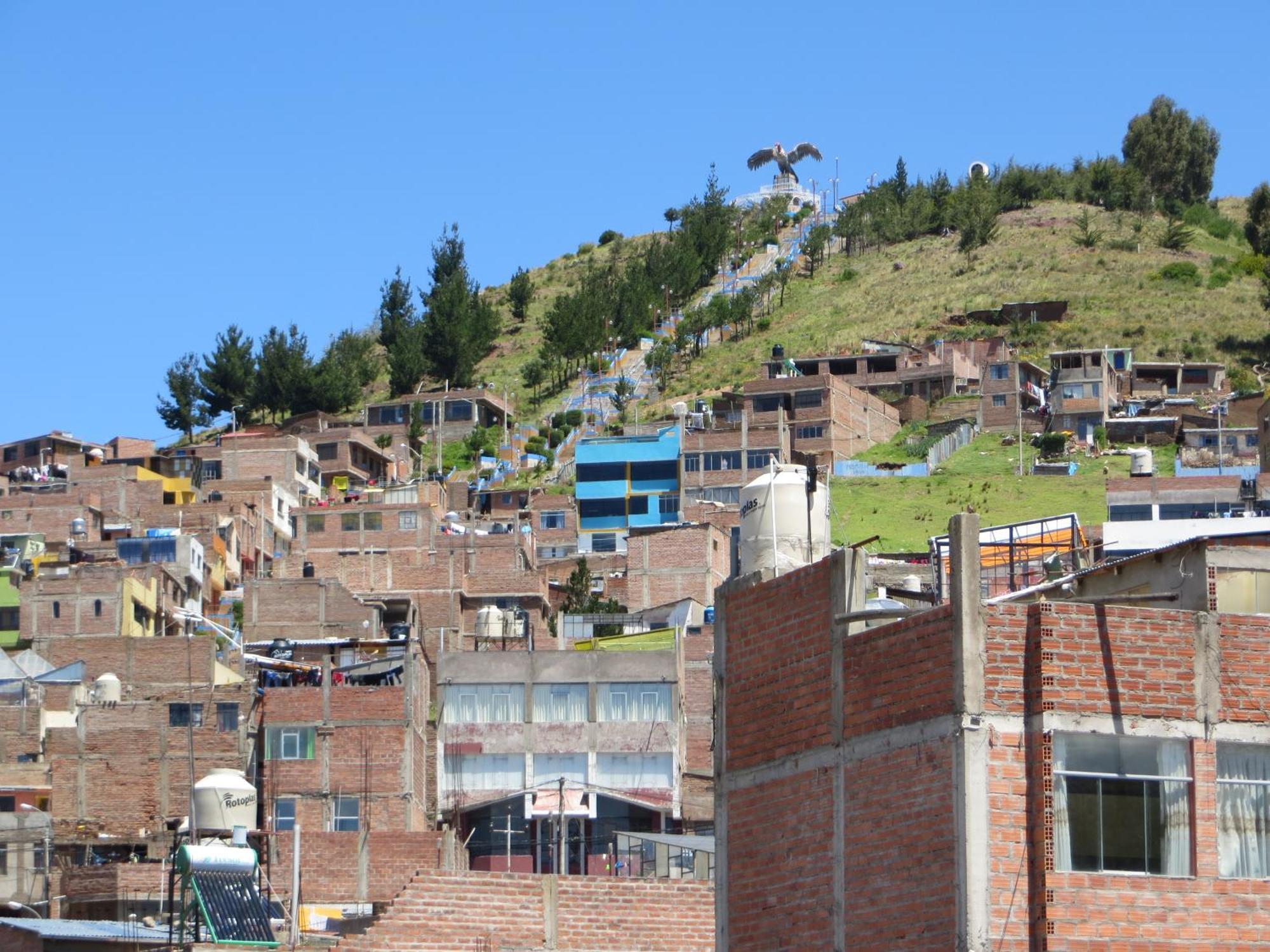 La Casa De Yoni Hotel Puno Luaran gambar