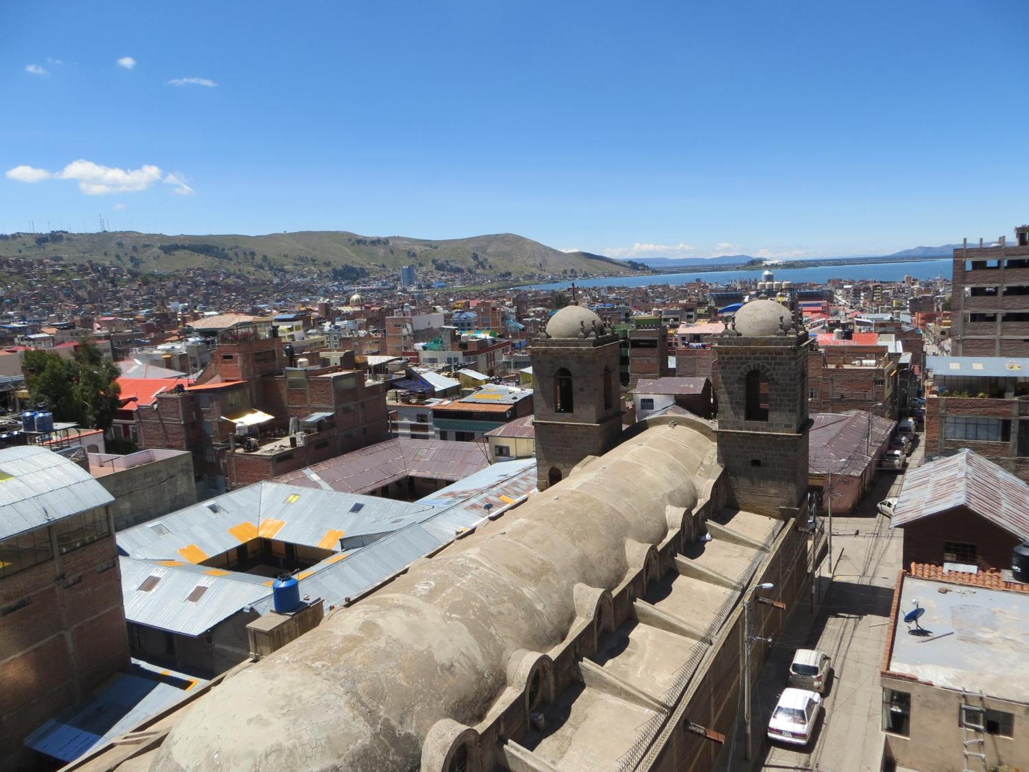 La Casa De Yoni Hotel Puno Luaran gambar