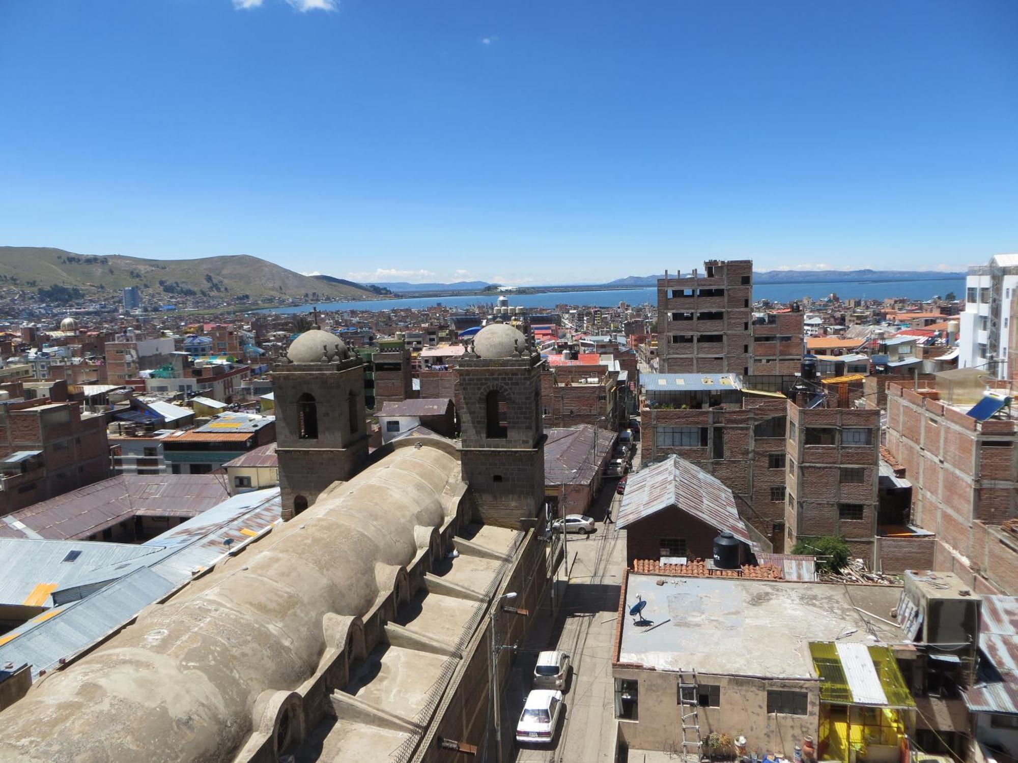 La Casa De Yoni Hotel Puno Luaran gambar